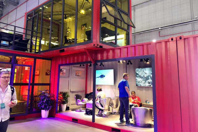 某商業(yè)展會(huì)