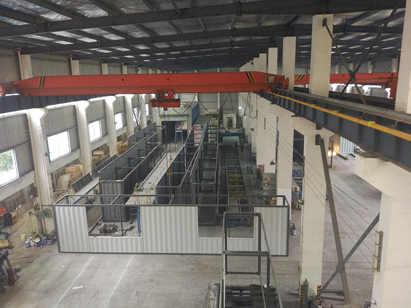 模塊化廠房集裝箱