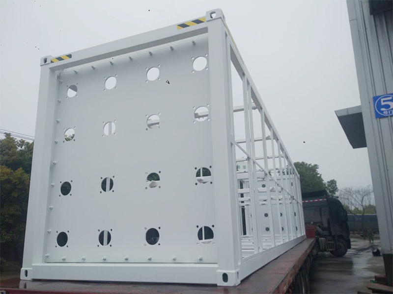 中材管束式框架集裝箱