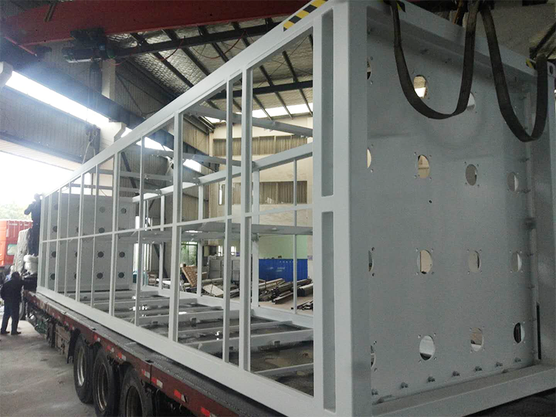 中材管束式框架集裝箱